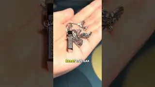 Kalung desain Ayatul Kursi #kalung #kalungayatulkursi #kalungislami #kalungcowokcool