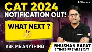 What to Expect in CAT 2024 Exam 🤔| Live Q&A Session | Can You Still Crack CAT 2024 Exam? 🎯