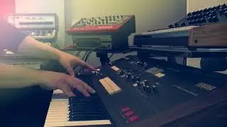 Yamaha CS70m - Dual Polyphonic Synthesizer Part1