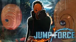 Obito Uchiha ( Tobi ) Comes To Jump Force To Start WAR!! | Jump Force CAC BUILD Online Matches