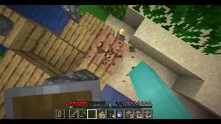 Minecraft yağmacılar geldi  :D 11.BÖLÜM