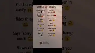 Fake Love V/s True Love 🥺💔😲|| #shortsfeed #trending #shorts #reels #song #funny