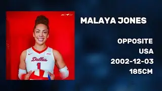 MALAYA JONES - OPPOSITE USA 2025