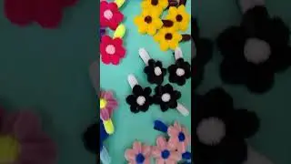 Diy Hair clip fuzzy wire
