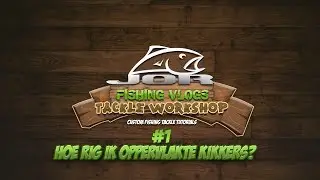 #1 Hoe rig ik oppervlakte kikkers? - How to rig topwater froglures? (English Subtitled)