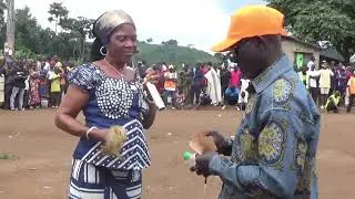 les festivités de l'indépendance à Gbata avec les danses du folklore Yacouba