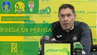 Rueda de Prensa - Montilla CF - Córdoba CF | 50 Aniversario