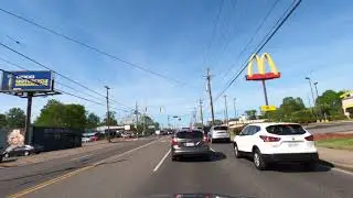NASHVILLE TENNESSEE EAST NASHVILLE INGLEWOOD DRIVING TOUR (April 27 2021)