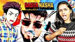 Saste Nasho Ki Lat 🤢 with dance🤮😵&zwj;💫