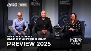 Предварительное шоу Race Coast Cape Punters Cup 2025