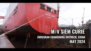 Siem Curie Receives New Eco-Friendly Upgrades in Dry Dock - June 2024