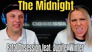 The Midnight - Fatal Obsession при участии Jupiter Winter [Ultra Records] РЕАКЦИИ THE WOLF HUNTERZ