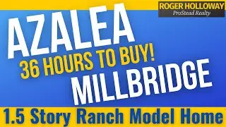 AZALEA Model Home Will Sell This Weekend [Millbridge]