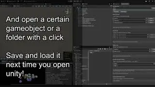 AssetOpener-Unity Editor Tool for Group Collaboration