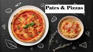 🍝🍕 Les pâtes  🍽️ et les pizzas  🎯
