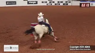 2025 Youth Barrel Racing World Champion