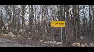 Kroz Staro Selo najbolje traktorom 05.02.2021.