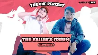 Amplfy Live The Ballers Forum | Episode 1