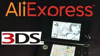 Nintendo 3DS C Алиэкспресс В 2025 ГОДУ