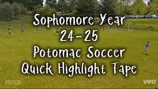 24-25 Potomac ECNL Highlight Tape (Details 👇)