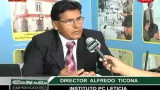 INST. PC. LETICIA Y BRASPESEC EN CONACO EMPRENDEDORES