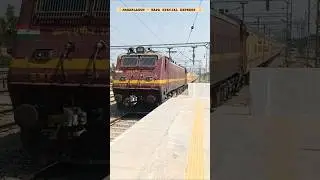 (09529)⚡NAHARLAGUN - HAPA SPECIAL FARE EXPRESS⚡ Arrived on #ghazipurcity #ballia #hapa #naharlagun