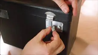 Singer Featherweight 221 Case Key Tutorial