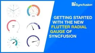 Getting Started with the New Flutter Radial Gauge of Syncfusion
