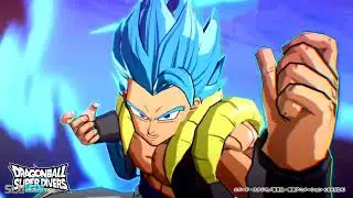 (2026) novo dragon ball gameplay revelado - Dragon ball super divers oficial #dragonball #gameplay 