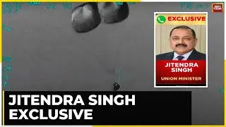 Jitendra Singh, Union Minister Speaks On Successful Test Flight Of Gaganyaan Mission | Exclusive