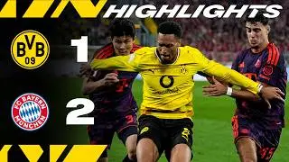 Borussia Dortmund v FC Bayern Munich | Highlights | Franz Beckenbauer Super Cup