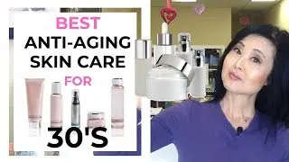BEST Anti Aging Skin Care for 30's