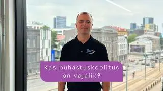 Miks tulla Puhastuseksperti koolitusele?