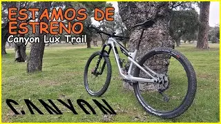 Nueva Bici en la Oficina 🆕​ Canyon Lux Trail | Living Enduro MTB