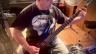 SEPULTURA - “Under Siege (Regnum Irae)” - BASS COVER