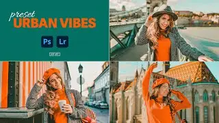 Urban Effects In Photoshop 2021 | Urban Cinematic tone in Photoshop