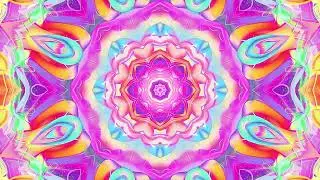 Kaleidoscope Visual Meditation Music, Kaleidoscope Mind Movie, Visual Relaxation ❊60fps