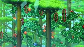 Celeste Mod - Forest Frostfire by Mateuszkus (full clear)