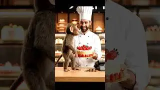 Kitto the Monkey&rsquo;s Special Birthday Celebration.