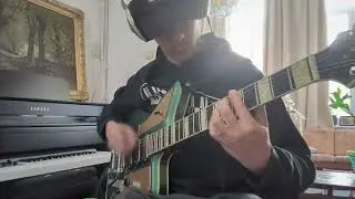 Stray From The Path - Chest Candy (guitar cover)
