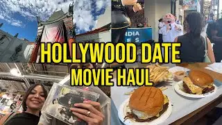 Date at Hollywood & Physical Media Haul at Amoeba Music