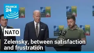 NATO summit in Lithuania: Zelensky, between satisfaction and frustration &bull; FRANCE 24 English