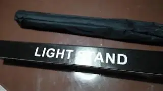 Weifeng light Stand එක බලමු | SL Tech Buddy