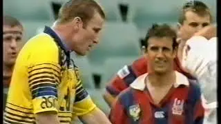 RL/27-Minor Qualifying Final Newcastle Knights 28 Vs. Parramatta Eels 20, SFS 07/09/97'..