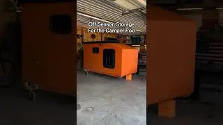 Off Season Storage for the Camper Pod