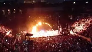 Jean louis Aubert New york avec toi live N&icirc;mes 2025
