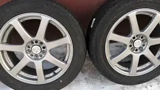 Диски Work Emotion XT7 R17 5*100