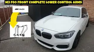 Передние нижние рычаги подвески для BMW M140I / Модернизация для M2 / M3 / M4