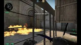 Faster moly from A long to BOX on dust2