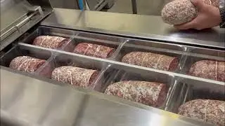 REEPACK - REEFORM E40 - MEAT SALAMI VACUUM PACKAGING